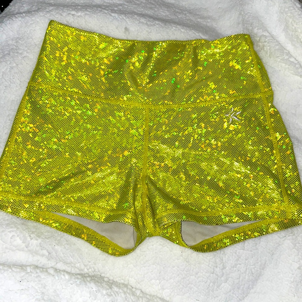 Rebel athletic adult small shorts